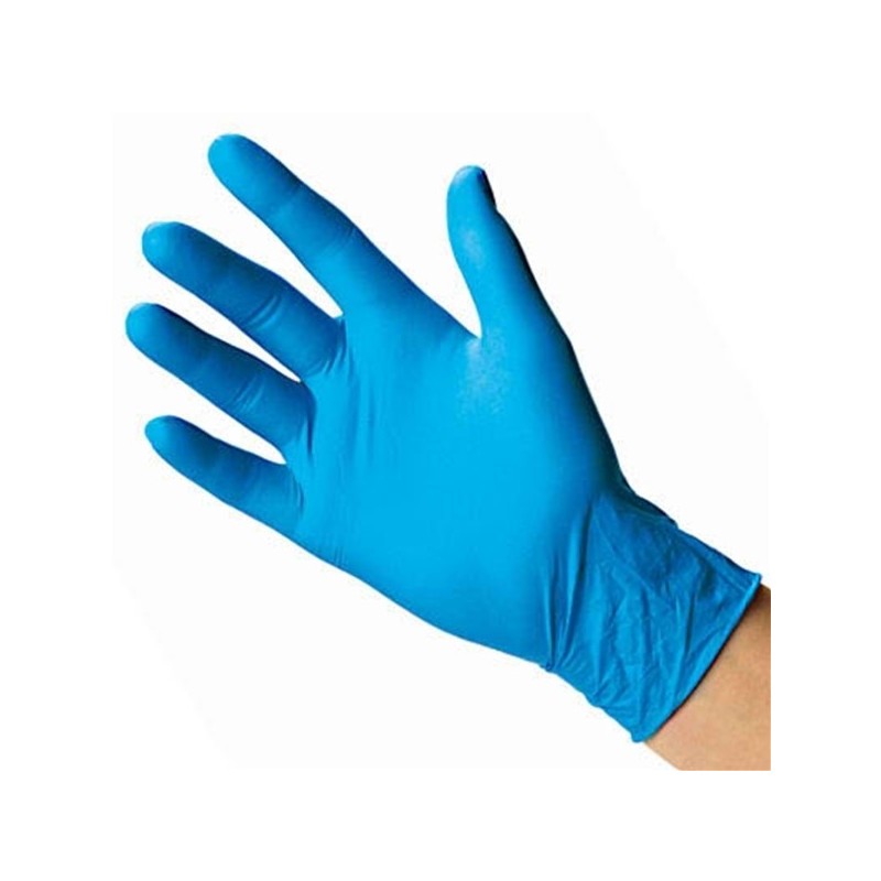 GUANTE NITRILLO BRISA AZUL TALLA L